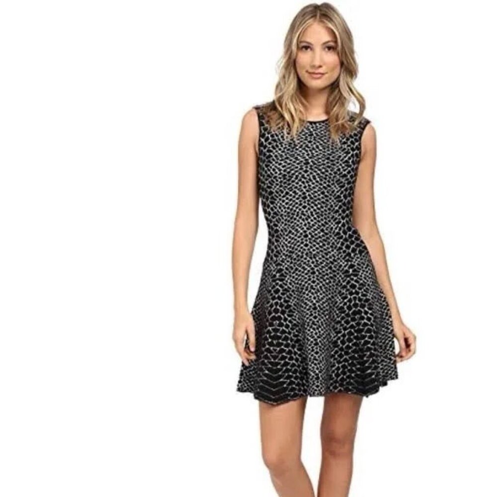 Sam Edelman Shelby Jacquard Dress – Size Large, NWT